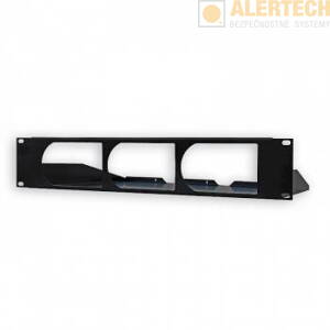 PP3A2 - panel pre montáž modulov MET do 19" racku