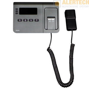 Biamp NPX H1040 - 4 tlačidlový mikrofónový pultík