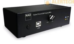 NAD PP4 - Predzosilňovač pre MM/MC gramoprenosku NAD PP4 - Predzosilňovač pre MM/MC gramoprenosku