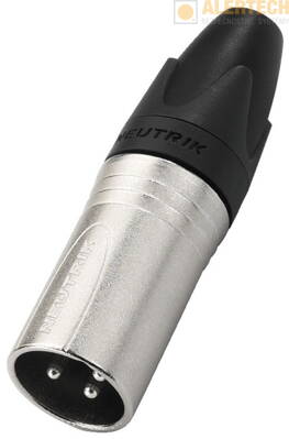 NC3MXX  konektor NEUTRIK XLR-M NC3MXX  konektor NEUTRIK XLR-M
