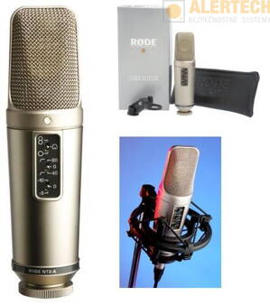 NT2-A Studio Kit / NT2A, SM6, kábel, DVD RODE NT2-A Studio Kit / NT2A, SM6, kábel, DVD RODE