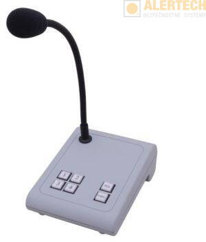 Biamp MICPAT-4 - stolový mikrofón na hlásenia
