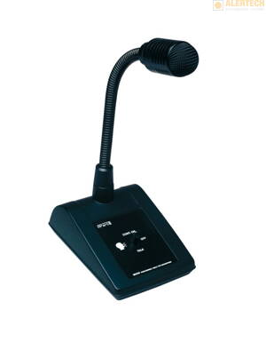 Biamp MICPAT-D - dynamický stolový mikrofón na hlásenia