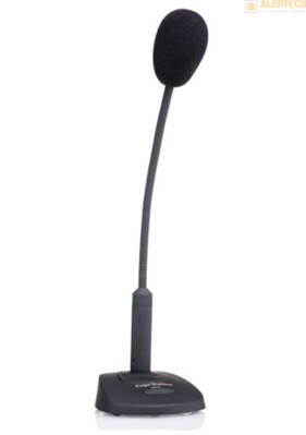 PAGE STATION - stolný mikrofón s husím krkom pre hlásenie