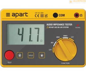 IMPMET - presný merač impedancie