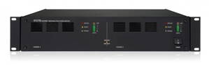 Biamp PA2240BP - zosilňovač 2x240W alebo 1x480W