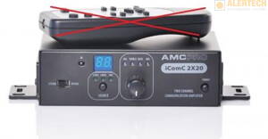 AMC iCOMC 2x20 - malý stereo zosilňovač
