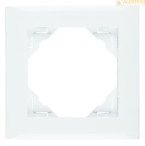 Biely rámček pre rádio LARA (90910 TBR)