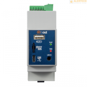 InOut NP-2 - prehrávač spúšťaný kontaktom