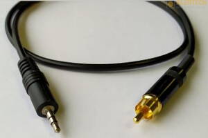 PR3,5-1RCA - Prevodník STEREO / MONO