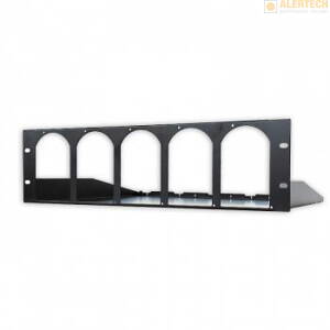 PP5A3 - panel pre montáž modulov MET do 19" racku