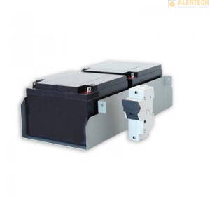 BEKF - set pre montáž 2 batérií na dno 19" racku