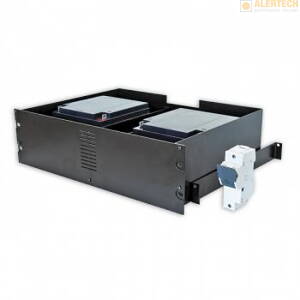 BEK - set pre montáž 2 batérií do 19" racku