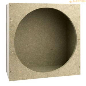 ArtSound KITRO4 - montážna krabica do steny z MDF dosky