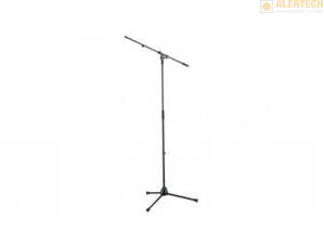 K&M 210/2 - stojan pre mikrofón s ramenom čierny