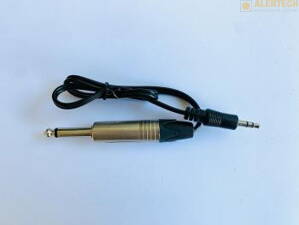 PR6,3-3,5 - Prevodný kábel z mikrofónu