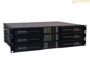 Biamp Community ALC - Zosilňovače so spracovaním zvuku