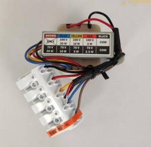 T20 Biamp - audio transformátor