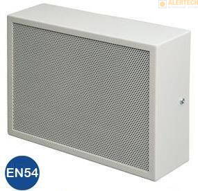 WA 06-165/T-Metall-EN54 - nárazu vzdorný skrinkový repro