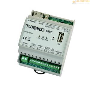 ERUS ERC5-zariadenie na kódovanie a dekódovanie audio a CAN