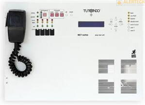 METCUBE4Z - ústredňa HSP pre evakuačný rozhlas pre 4 zóny
