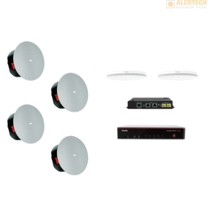 Biamp MRB-L-X400-C-CIC6 - AV konferenčný set VZ