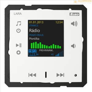 LARA Rádio - internetové rádio a sieťový prehrávač