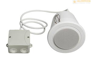 DL-SF 06-100/T-EN54 - reproduktor - evakuačný, stropný aj do mokra