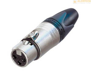 NC3FXX konektor NEUTRIK XLR–F