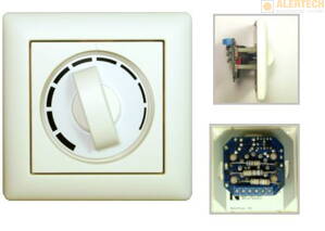 LS 06 RUP Gira Standard 55 - regulátor hlasitosti 100V