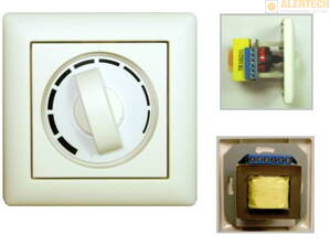 LS 100 RUP Gira Standard 55 - regulátor hlasitosti 100V