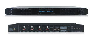 PR4000R - 4x profesionálny AM/FM tuner s RDS