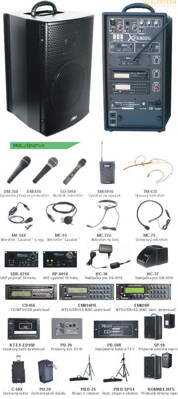 Xpresso - ozvučovacia skrinka s vymeniteľnou batériou