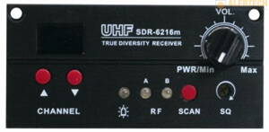 SDR-6216M - modul prijímača UHF
