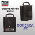Bohemia8S - ozvučovacia skrinka na 230V striedavý