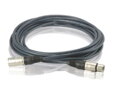 MK 5 XLR prepojovací kábel XLR-M na XLR-F 5m