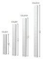 Biamp COLS41 - reproduktor stĺpový