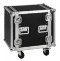 MR-712 - čierny drevený rack 12U
