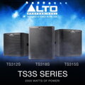 ALTO Profesional TS 315S - aktívny subwoofer 2000W