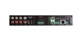 Biamp PM4100 - multifunkčný stereo predzosilňovač