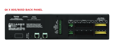 Biamp Qt® X 805/805D - generátor šumu pre 8 zón
