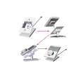 Biamp Apprimo TEC-X-TM - držiak pre ovládače TEC