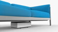 Gallo Profile Sub - Plytký subwoofer na stenu Gallo Profile Sub - Plytký subwoofer na stenu