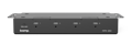 Biamp EasyConnect MPX 250 - AV prepínač Biamp EasyConnect MPX 250 - AV prepínač