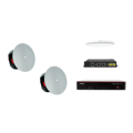 Biamp MRB-M-X400-C-CIC6 - AV konferenčný set MS