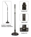 RS-9XLR – mikrofónny stojan s konektorom XLR