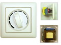 LS 50 RUP Gira Standard 55 - regulátor hlasitosti 100V