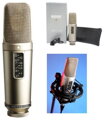 NT2-A Studio Kit / NT2A, SM6, kábel, DVD RODE