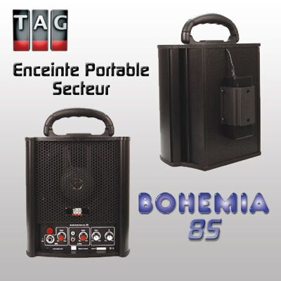 Bohemia8S - ozvučovacia skrinka na 230V striedavý
