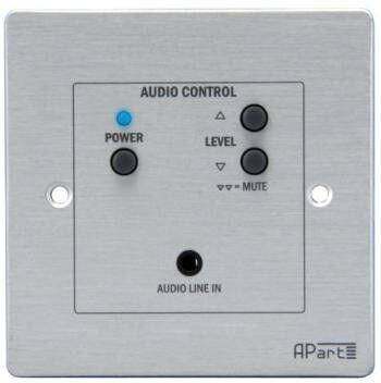 Biamp ACPR – panel ovládania SDQ5PIR s linkovým vstupom